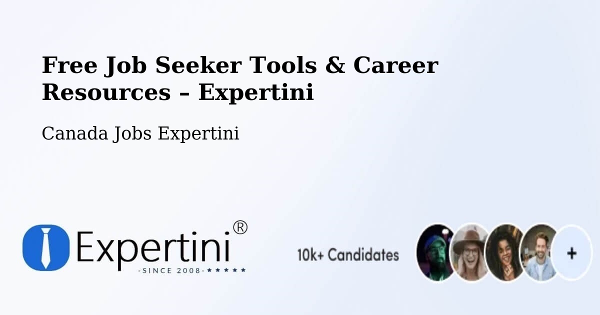 Free Job Seeker Tools & Career Resources – Simcoe - Simcoe, Canada Jobs Expertini