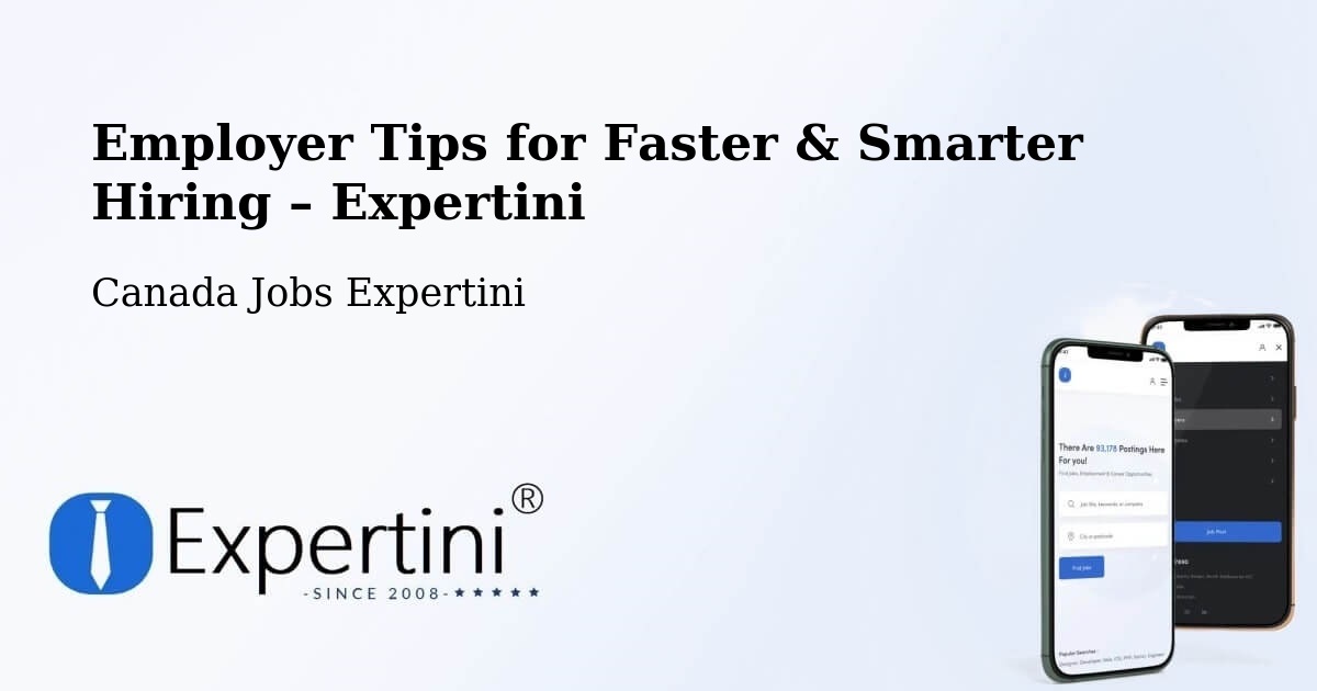 Employer Tips for Hiring & Recruitment – Simcoe - Simcoe, Canada Jobs Expertini