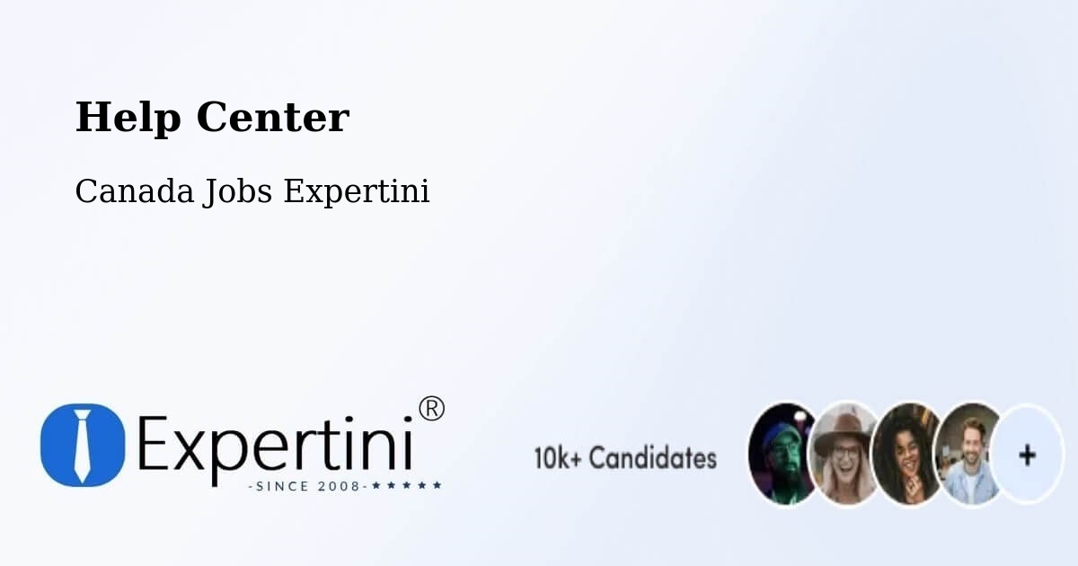 Help Center – Simcoe - Canada Jobs Expertini