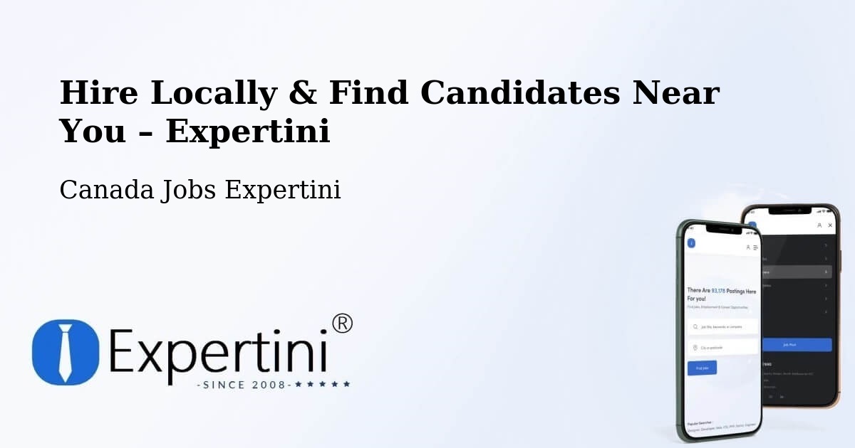 Hire Locally in Simcoe – Find Qualified Candidates Near You - Simcoe, Canada Jobs Expertini