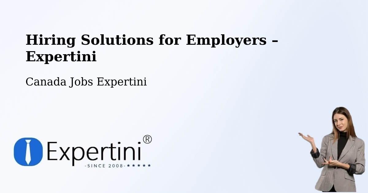 Hiring Solutions for Employers in Simcoe - Simcoe, Canada Jobs Expertini