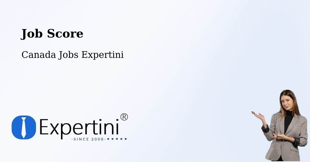 Job Score - Canada Jobs Expertini
