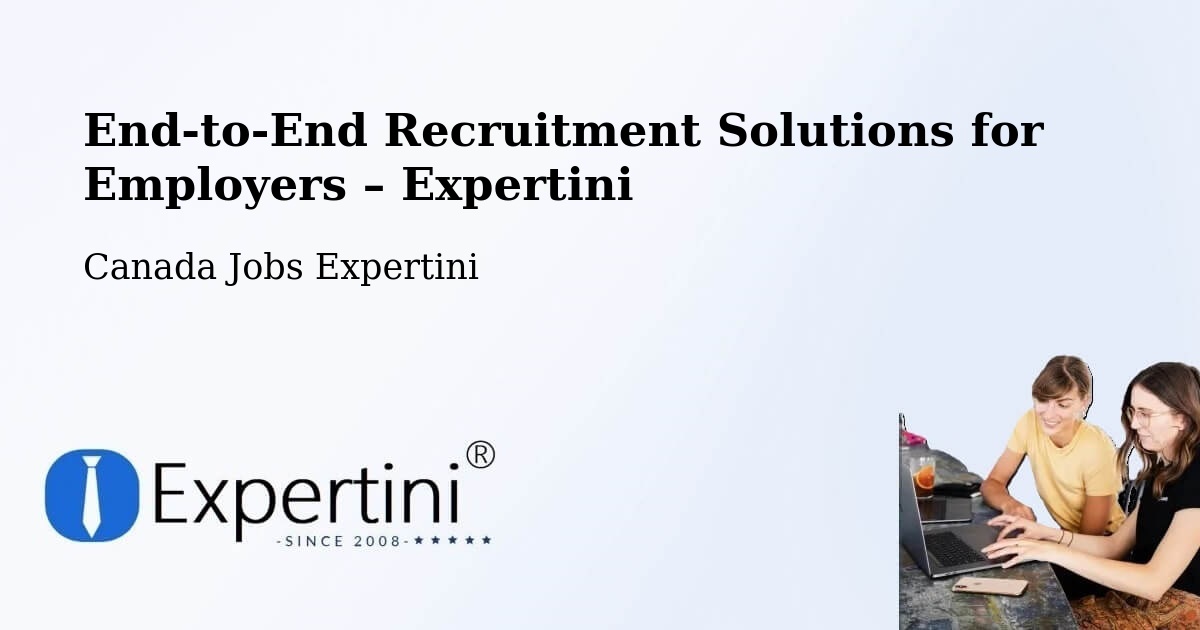 Recruitment Solutions for Employers – Simcoe - Simcoe, Canada Jobs Expertini