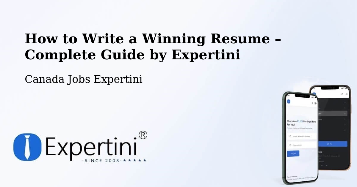 Resume Writing Guide for Job Seekers – Simcoe - Simcoe, Canada Jobs Expertini